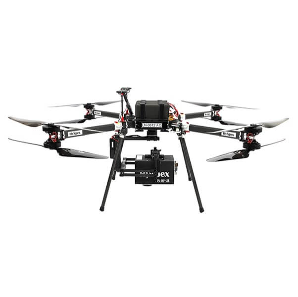 UAS with Hyperspectral Camera