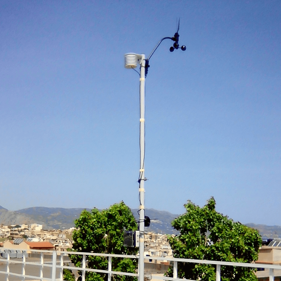 Wireless Network of Meteorological Stations