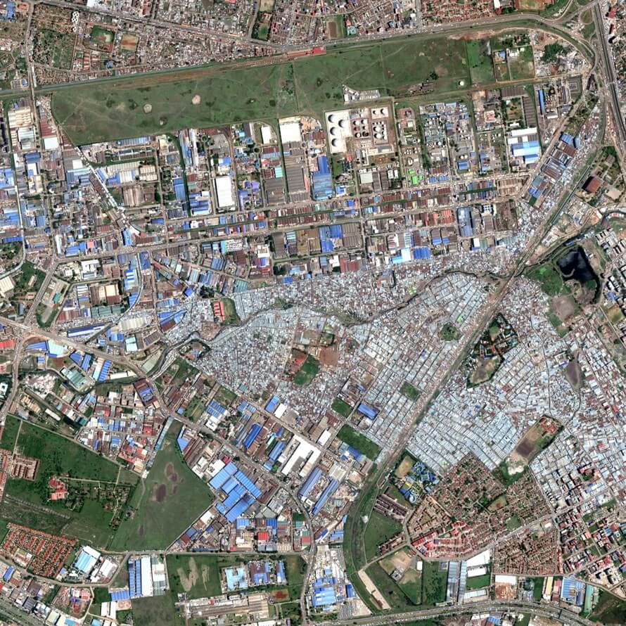 Very High Spatial Resolution Satellite Imagery